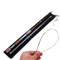 민물낚시대Sougayilang 바닷물 민물 탄소 섬유 낚싯대 소프트 뗏목 낚시대 2 섹션 텔레스코픽 장대, 빨간색