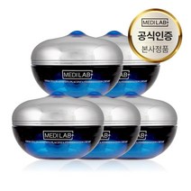 메디 랩 스템셀 탄력 플라센타 발효 크림 (호주 양태반 줄기세포 2중 기능성 크림), 5개, 50g