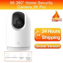 홈캠 홈 CCTV 카메라 새로운 글로벌 버전 360° 보안 2k pro 베이비 모니터 1296p hd 나이트 비전 음성 인터콤 ai 알람 웹캠, 내 360 카메라 2k 프로, 우리를 추가하십시오