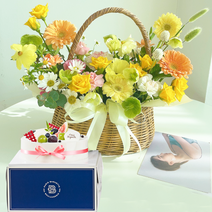 당일 꽃배달 생일 축하 꽃바구니 생화 꽃다발 케이크, 03.퍼스널러브&브랜드케익