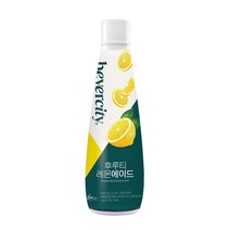 세미 베버시티 리얼 레몬 에이드 1kg, 아이스박스포장