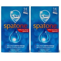 스파톤 아이언 철분 14정 2개 Spatone Natural Iron Supplement 14ct 2p