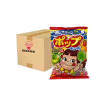 후지야 팝 캔디 114g x 10개 페코짱 화이트데이