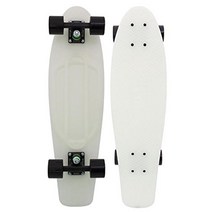 Penny Skateboards 아동용 Casper 스케이트보드 화이트 68.58cm(27인치)