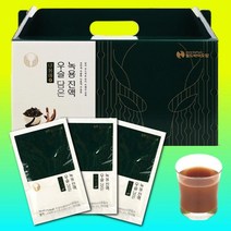 내몸애 우슬 담은 녹용 녹각 즙 진액 액기스 기력30포, 선택옵션, 70ml 30포