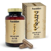 누트리비타 후코이단 우미노키리 모즈쿠 추출물 120베지캡슐, 상세참조