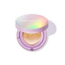 셀프뷰티 유니콘 오로라 광채 쿠션 본품, 21호 퓨어아이보리 2개, 2개