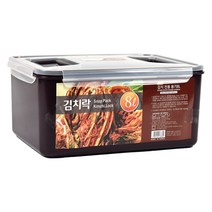 핸들형 김치통 김치락 8L 딤채김치통
