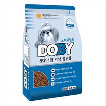 국산 강아지사료 도비 어덜트 2.5kg 비만견사료-피엠에스
