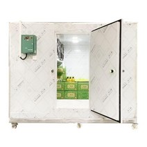 2평 저온 창고 이동식 조립식 냉장 220V, 모바일제어 저온 창고(5.4x2.2x2.5m)