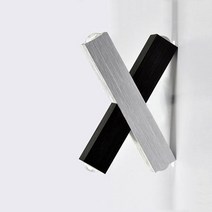 직접 판매 X 자형 벽 램프 LED 배경 조명 통로/침대 옆 특허 디자인 모델, 02 White light_01 4W