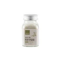 ORGA 숨쉬는 갯벌 토판 천일염 (가는입자) (100g) 화룡점정 레시피, 1개