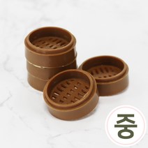 파스텔크래프트 미니어처 찜기*대나무 채반*중* 33mm (5개입) J-08-130