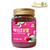 식사의품격 백년초분말 180g, 1개