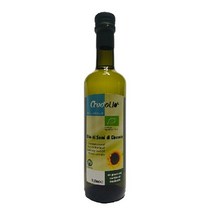 크루드유기농해바라기유500ml, 1개, 500ml
