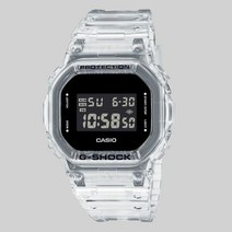 [지샥 G-SHOCK] DW-5600SKE-7DR 스켈레톤 시리즈 패션 캐주얼 전자시계