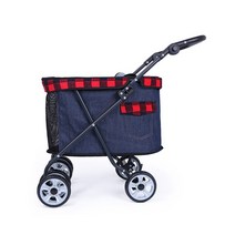 DODOPET RT 소형 애견 유모차 강아지 고양이 개모차, RT다크블루