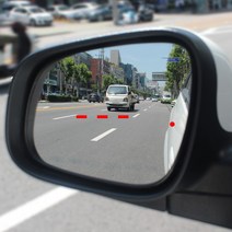 [바보사랑] 초보운전스티커 차선변경 도우미 스티커 - 드루감 수입브랜드, 상세 설명 참조, 수입브랜드:16.골프7세대(13~18)