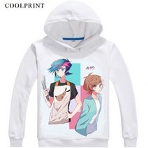 [해외] FUJIKI YUUSAKU MENS 후드 YUGIOH VRAINS 드래곤 방화벽 FAIYA WOURU 스웨트 STREETWEAR ANIME HOODIE 프린트 긴 후드, green M