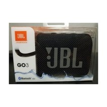 JBL GO3 휴대용 블루투스 방수 무선 스피커 - 블랙
