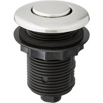Franke WD3428C 원형 폐기물 처리기폐기 공기 스위치 크롬, 단일모델명/품번