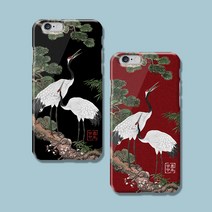 와우박스 주문제작 민화 낙관 송학도 두루미케이스