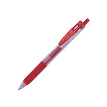 제브라사라사클립펜0.7mm/적다스10개입, 상세설명 참조, 없음