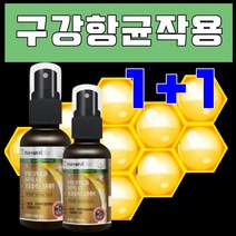 캐나다 프로폴리스 스프레이 폴라보노이드 구강건강 포르폴리스 플로폴리스 30mlx2개