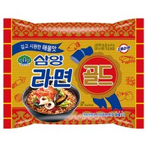 삼양라면 골드 120g, 16개