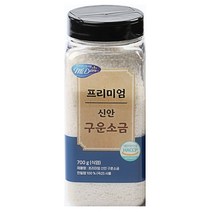 미담 프리미엄 신안 구운소금 700g x 2개 (천일염), 1세트