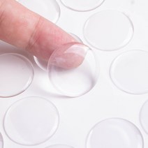 원형 에폭시 스티커 38mm 스마트톡 그립톡 투명 레진 diy 홈형 코팅 스티커 만들기, 투명 원형 38mm