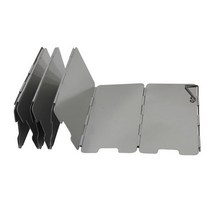 나무 장작 가정용 캠핑용 고효율 난로 휴대용 연료로 버너 스테인레스 스틸 접는 스토브 피, 5-빨간색