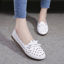 SAMARA 펀칭 여성 여름 단화PC