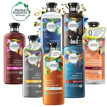 허벌에센스 모링가 오일샴푸 린스 400ml 12종류 Herbal Essences, Shampoo, 9.﻿Aloe & Mango