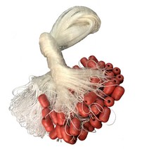 바다뜰채 초대형뜰채 프레임 통발 그물망 모노필라멘트 나일론 단일 레이어 네트워크 강한 0.35mm 꼬임 낚시 그물 큰 부력 물고기 싱크대 그리드, [01] 1.7m x 30m, [06] Mesh 50mm X 50mm