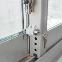 리폼쟁이 미닫이키 창문 샷시문 미닫이문 열쇠 키, 색상:단일색상|사이즈:기본