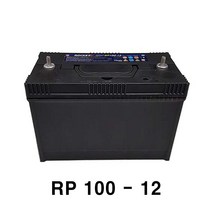 ROCKET RP100-12 12V100AH 연납축전지 배터리, 1개, 1개