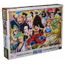 엔스카이 원피스 만화 애니메이션 와노쿠니 직쏘퍼즐 천피스 1000pcs 굿즈 성인용 직소퍼즐