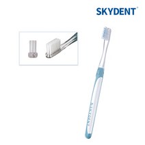 스카이덴트 NO. 24 Medium 미디엄 칫솔 미디움 엠 M 치솔 일반모 중간모 치석제거 치과칫솔 SKYDENT, NO.24 M