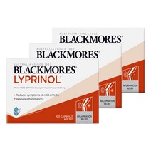 블랙모어스 녹색홍합 리프리놀 마린 밸류 팩 100캡슐 3EA BEST, 3병, 100정