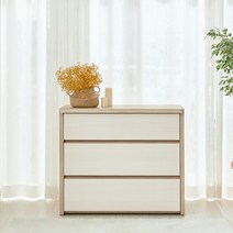 벨라 900 광폭 3단 서랍장 NF2119, 900 3단서랍_워시