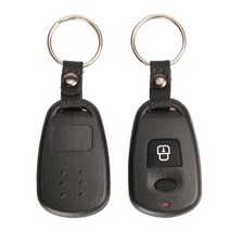 Carens Car Key Holder의 Elantra Sonata의 원격 키 쉘 케이스 1/2/3/4 버튼 키 파우치 보호 외부 커버, 1
