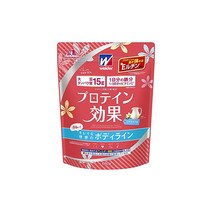 위더 단백질 효과 소이우유 맛 660g 30회분 소이프로틴 바디메이크업용 프로틴 1일분 철분 12일분 비타민C 프로틴의 기능을 강화하는 E루틴 함유 모리나가제과