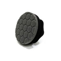 1+1 세차스펀지 Detailing자동차 왁싱 폼 어플리케이터 4 인치 핸드 그립 자동차 세라믹 왁스, 1PCS-Black