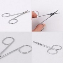 기본형 코속털 코털 정리 커터 가위 코털깎기 남성 여성