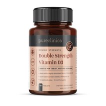 퓨어clinica 이중 강도 비타민 D3 5000IU x 180정 6개월 분량
