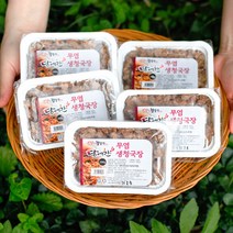 국산청국장 200g 10팩 무염 냄새없는 찌게 옛날 순창