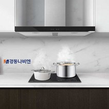 경동나비엔 주방 렌지후드 RGC150-06PAA 600용 침니 주방후드 이케아 매장 전시 동일 모델, 미포함