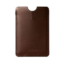 이태리 통가죽 슬림 명함지갑 (QC017BR)