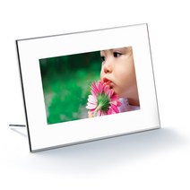 FUJIFILM 디지털 포토 프레임 8.5 인치 내장 메모리 2GB 해상도 800×480 화이트 DP-850SH W